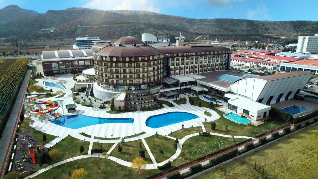 Akrones Thermal Spa Convention Афьон Экстерьер фото