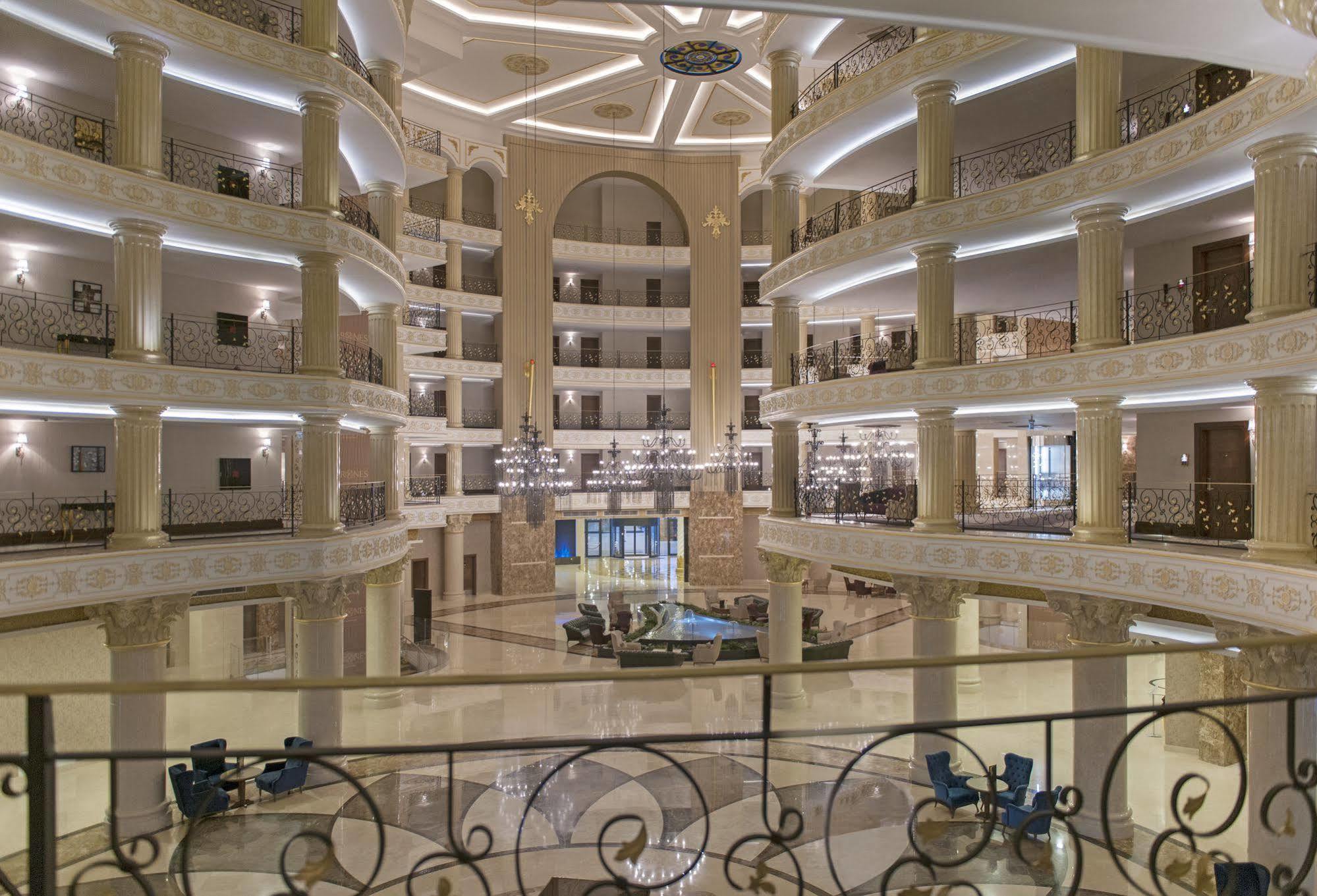 Akrones Thermal Spa Convention Афьон Экстерьер фото