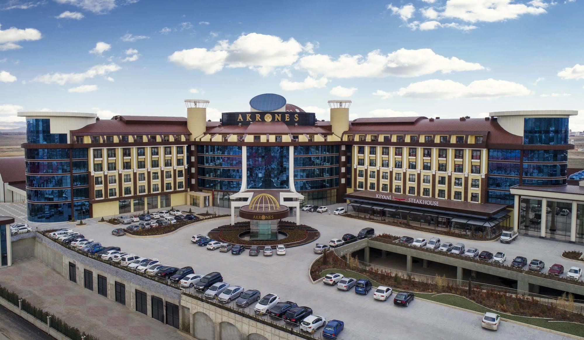 Akrones Thermal Spa Convention Афьон Экстерьер фото