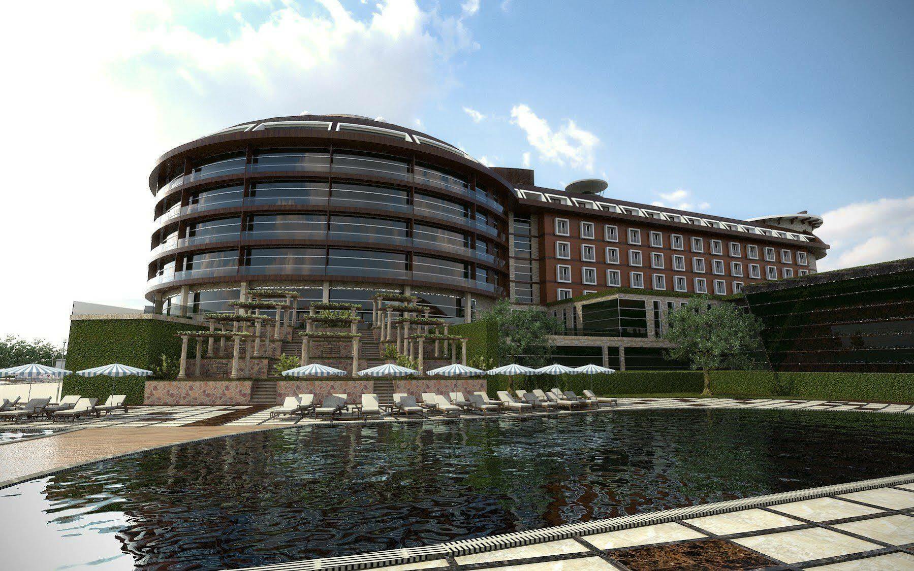 Akrones Thermal Spa Convention Афьон Экстерьер фото